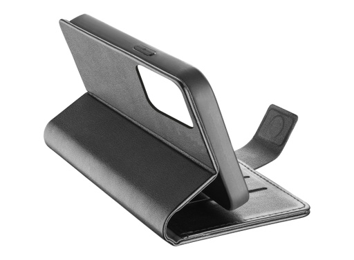 [78473] Hoesje iPhone 15 - Agendaboek, zwart