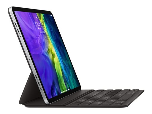 [00614795] Hoesje iPad 11" Smart Keyboard Folio Zwart (iPad Pro 4th gen & iPad Air M2) - Azerty 