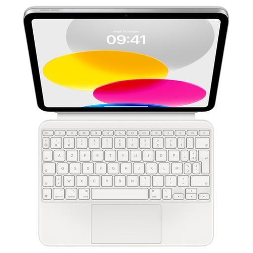 [67471] Toetsenbord Apple "Magic Keyboard Folio for iPad (10th generation) - Azerty French