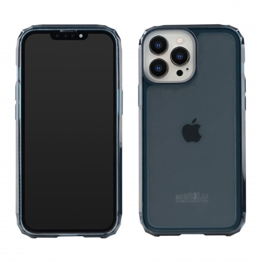 [66167] Hoesje iPhone 13 Pro Max - Heavy Impact grijs