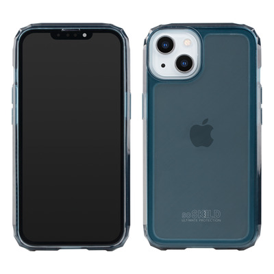 [66173] Hoesje iPhone 13 - Heavy Impact Grijs