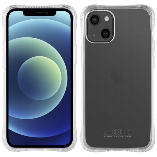 [66178] Hoesje iPhone 13 mini - Absorb Impact Transparant