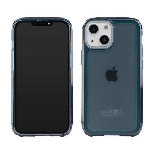 [66185] Hoesje iPhone 13 mini - Heavy Impact - Grijs