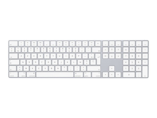 [00553421] Toetsenbord Apple "Magic Keyboard" met numeriek eiland Azerty BE