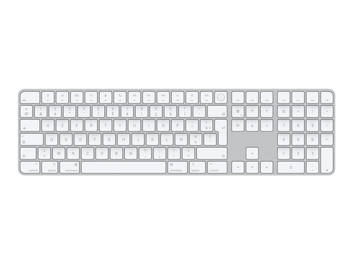[66468] Toetsenbord Apple "Magic Keyboard with Touch ID and Numeric Keypad" Azerty BE/FR