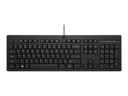 [67027] Toetsenbord met USB - HP 125