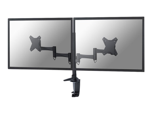 [00613064] Monitorarm voor 2 VESA monitoren - fixed - montage aan bureaublad
