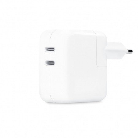 [67013] Apple Power Adapter 35W Dual USB-C Port Power Adapter