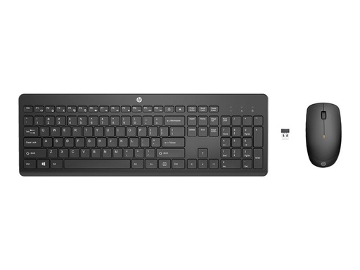 [71003] Toetsenbord & Muis HP 235 - Azerty BE
