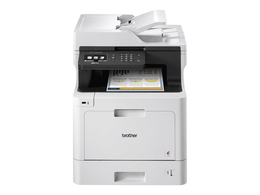 [MFCL8690CDWRF1] Printer-Scanner Brother MFC-L8690CDW A4 Kleur MPS