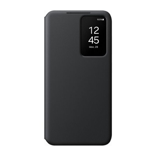 [BOOKAG2GALS24PLK] Hoesje Samsung Galaxy S24+ boekagenda zwart