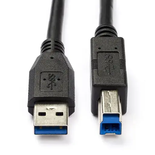 Kabel 3.0 USB-A (M) - USB-B (M) 2m 