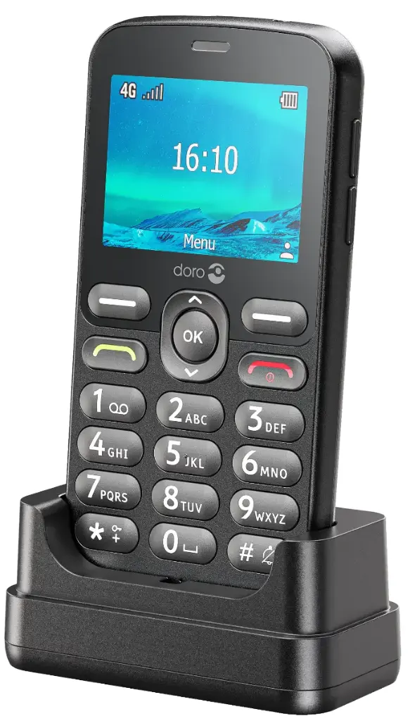 GSM Doro 1880 - 4G - eenvoudige gsm met USB-C