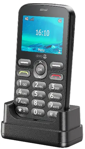 GSM Doro 1880 - 4G - eenvoudige gsm met USB-C