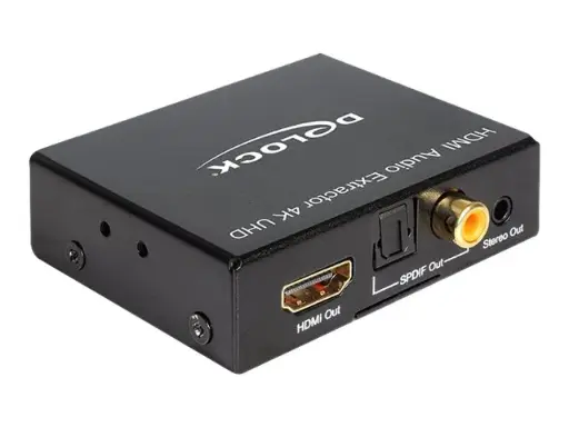 HDMI audio extractor jack en toslink