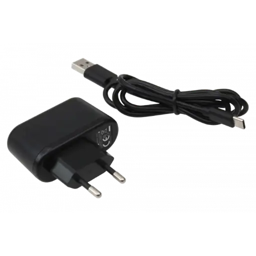 220V Lader - USB-C (M) - USB-A (F) Doro 1880, 2820, 2880 