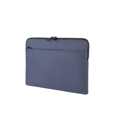 Beschermhoes Notebook 15.6" met extra vak - Blauw