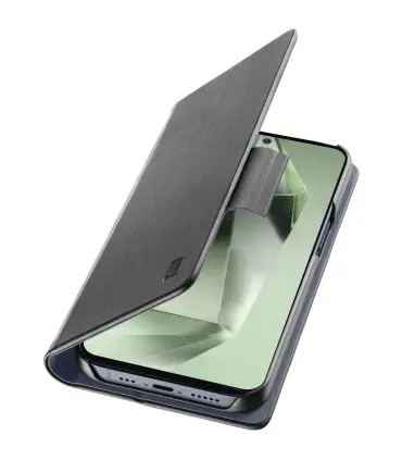 Hoesje Samsung Galaxy S24 FE - boekagenda - zwart
