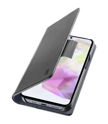 Hoesje Samsung Galaxy A56/A36 - boekagenda - zwart