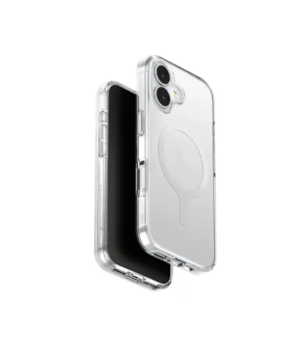 Hoesje iPhone 17 - Backcover Transparant MagSafe 