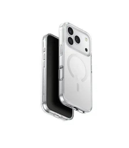 Hoesje iPhone 17 Pro - Backcover Transparant MagSafe 